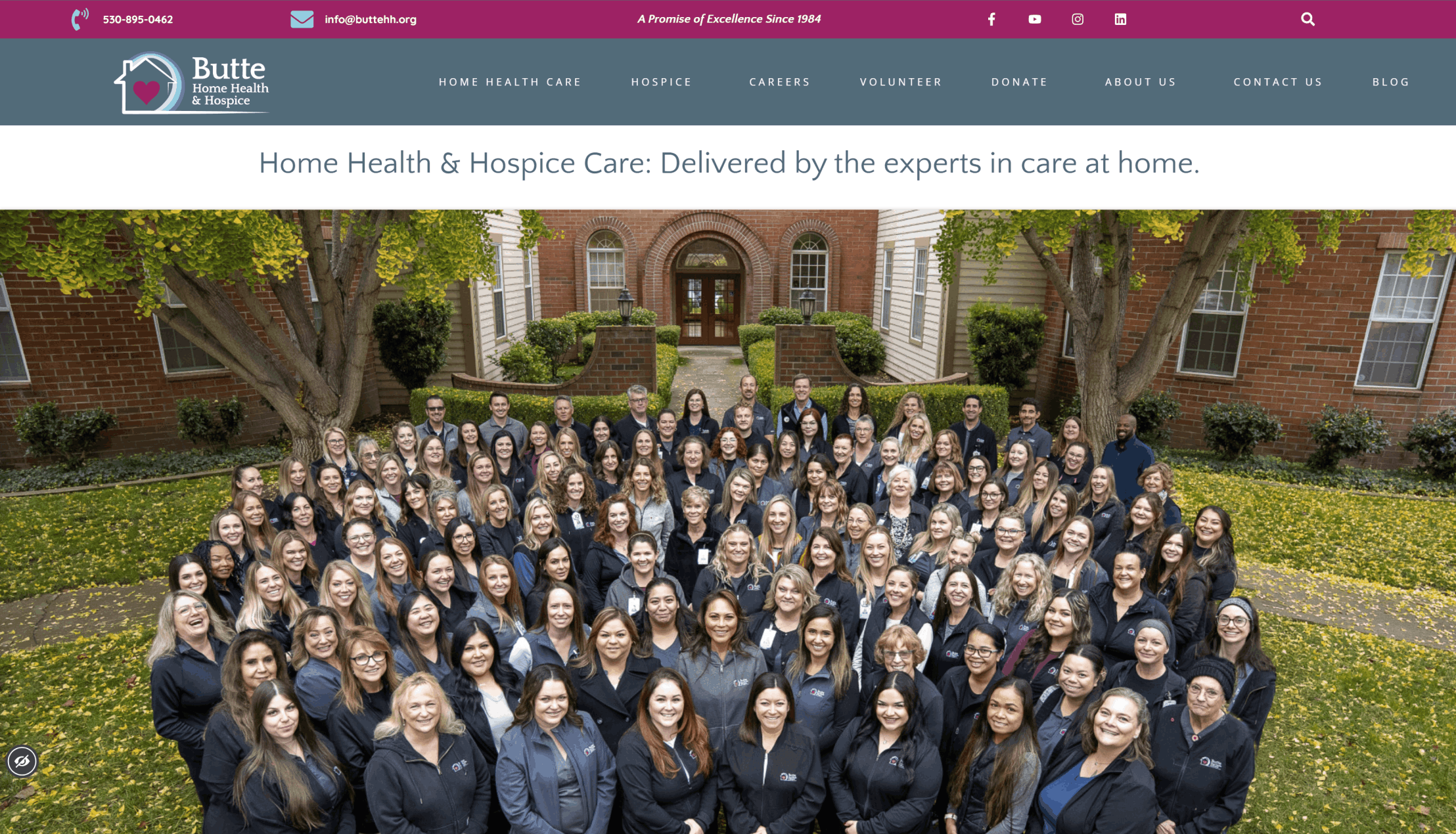 butte-home-health-website-screenshot